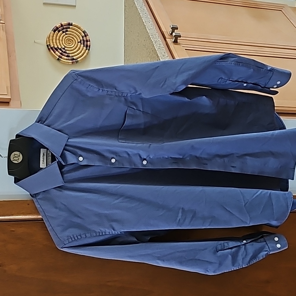 Calvin Klein Oxford MEN'S regular fit dress shirt